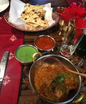 Indian food in Kyiv!!